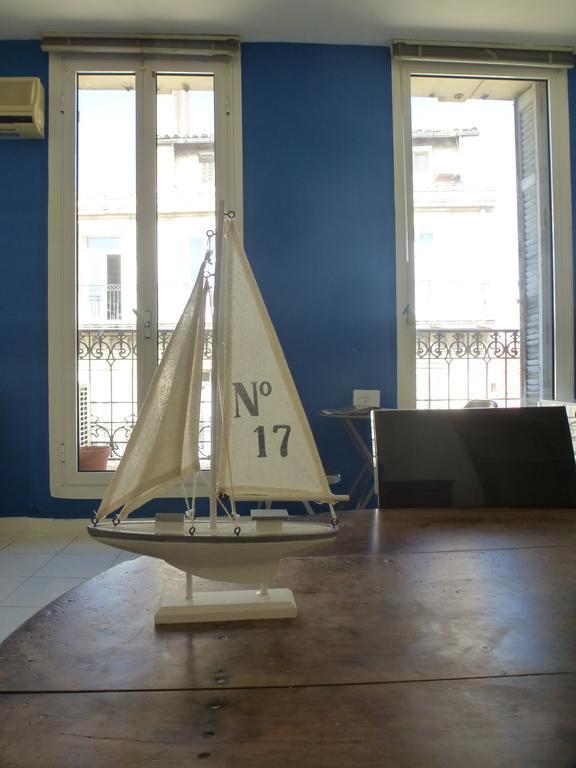 Vieux Port Appartement Maritime De 72M² Et Balcon Marseille Rom bilde