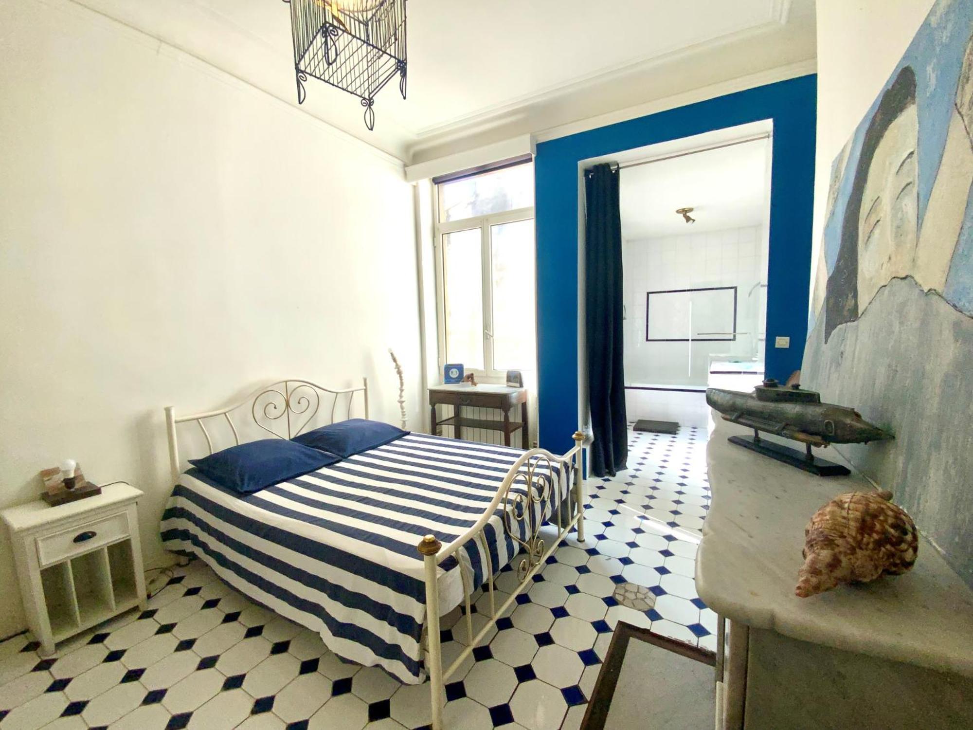 Vieux Port Appartement Maritime De 72M² Et Balcon Marseille Eksteriør bilde