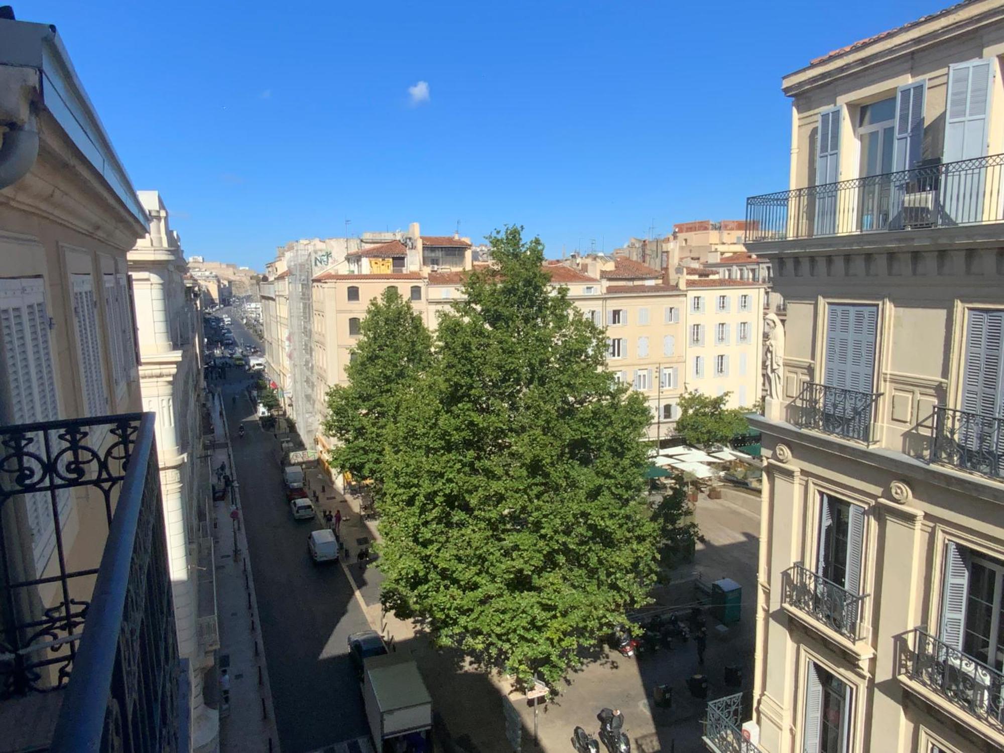 Vieux Port Appartement Maritime De 72M² Et Balcon Marseille Eksteriør bilde